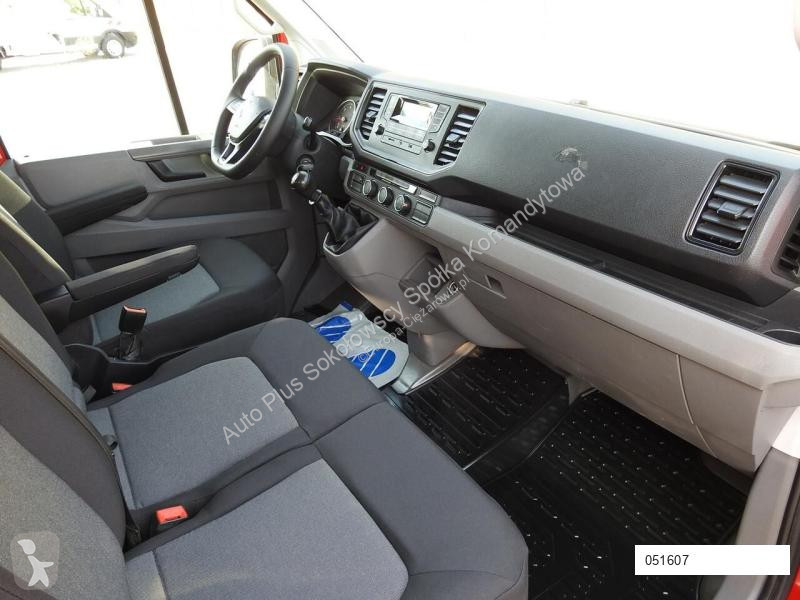 Autoutilitară Volkswagen CRAFTER SKRZYNIA...