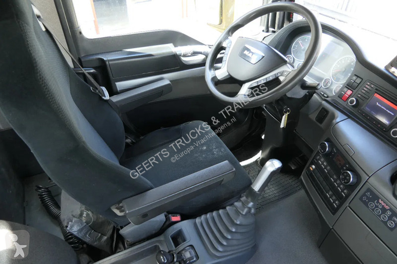 Camion MAN TGS | 8X4 | HMF 1643-Z2 | Remote...