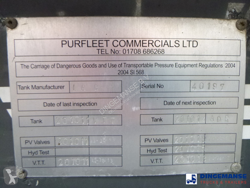 Camion MAN TGS 6X2 RHD fuel tank 20 m3 / 4 comp