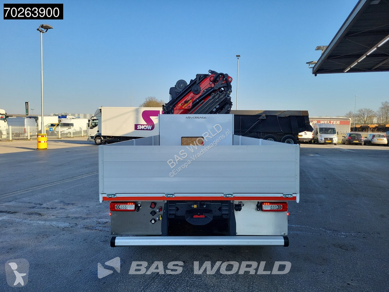 Camion Volvo 500 8X2 Palfinger PK110002 SH...