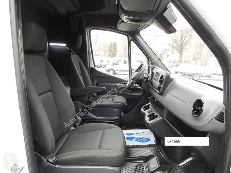 Furgoneta Mercedes SPRINTER 316 PLANDEKA 10...
