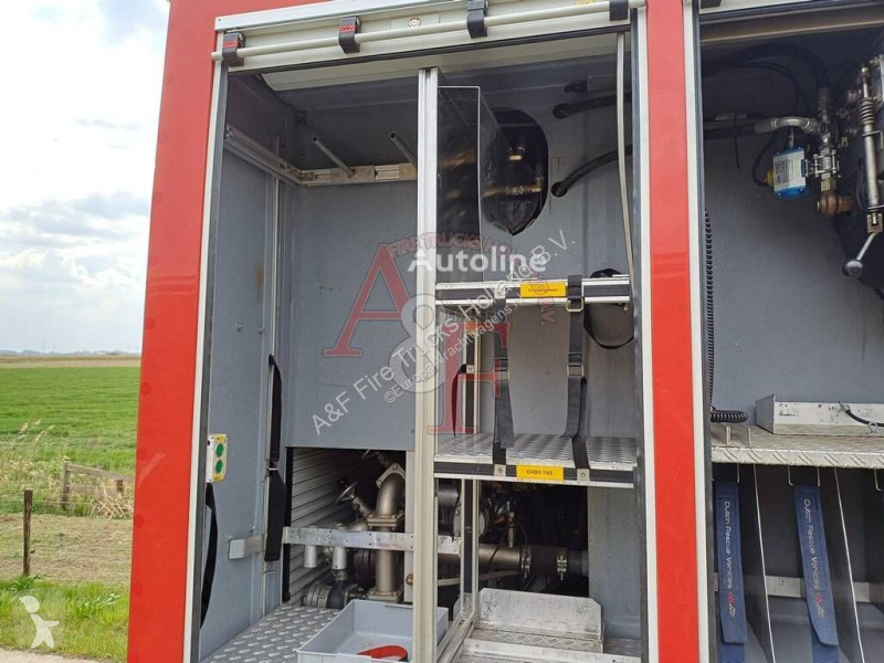 Kamion MAN TGM TGM 18.340 4X4 Brandweer,...