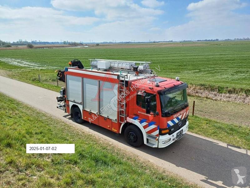 Camion Mercedes 1325 HV-voertuig, Rescue...
