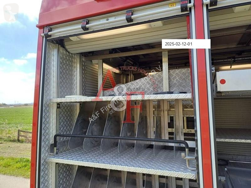 Camion MAN TGL 12.210 HV-voertuig, Rescue...