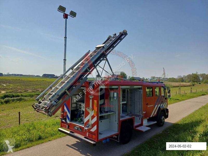 Camion MAN Brandweer, Firetruck, Feuerwehr -...