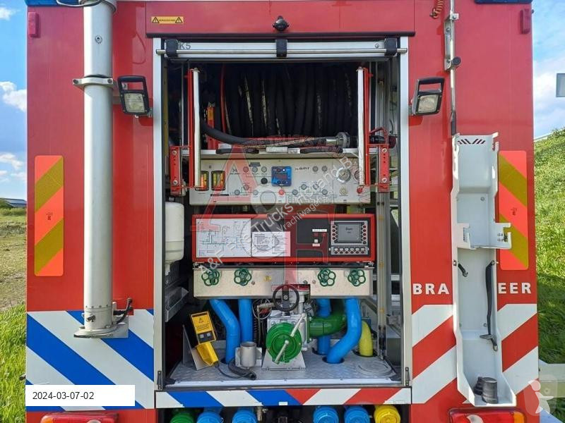 Camion DAF Brandweer, Firetruck, Feuerwehr +...