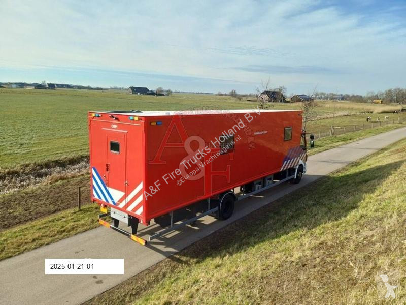 Camión DAF Mobile Command Unit / Camper