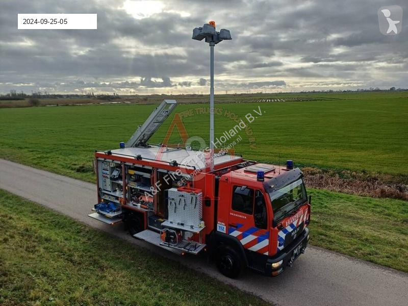 Camion MAN LE 9.180 Brandweer, Firetruck,...