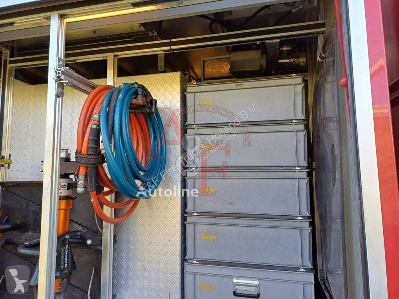 Kamion Mercedes 1225 Ziegler Brandweer,...