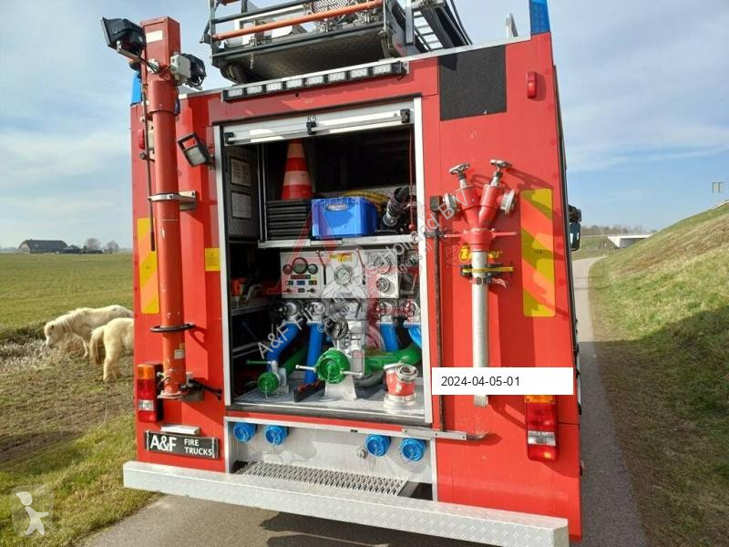 Camion Mercedes 1225 4x2 Brandweer, Firetruck,...
