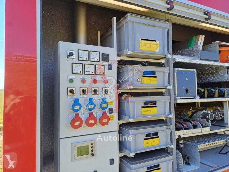 Camion MAN TGS 18.380 HV-voertuig, Rescue...