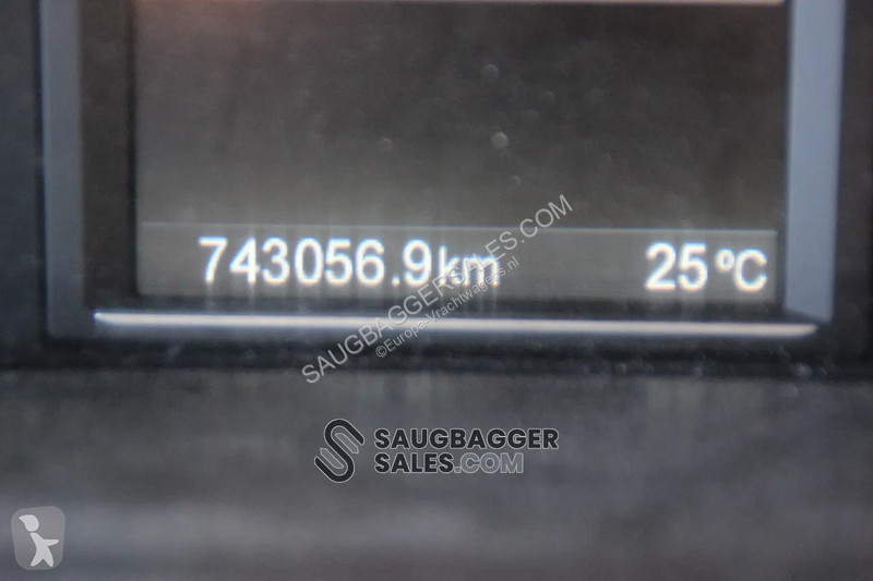 Camion Scania R520 V8 KOKS MegaVac oader 8000...