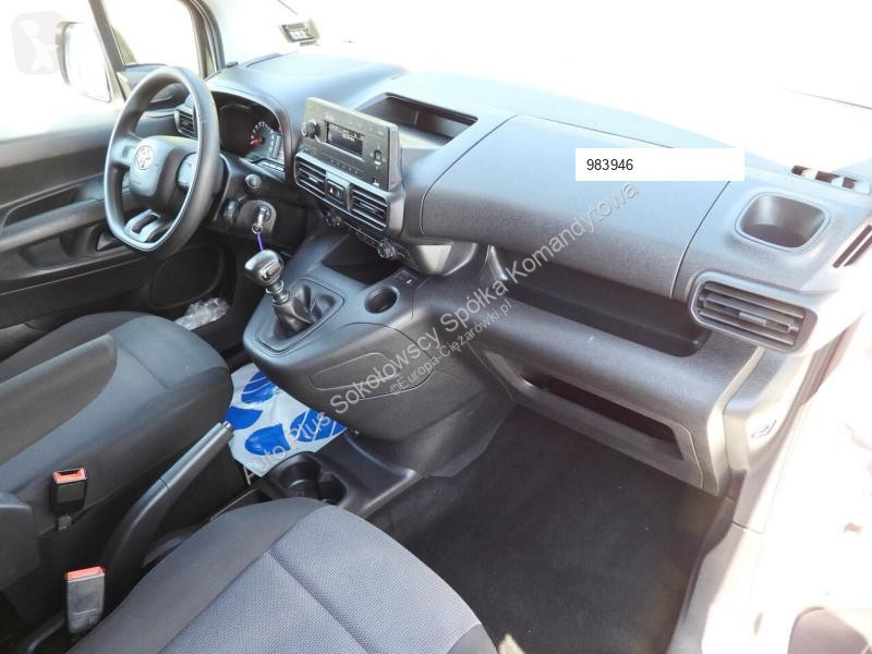 Užitkové vozidlo Toyota CITY  FURGON CHŁODNIA...