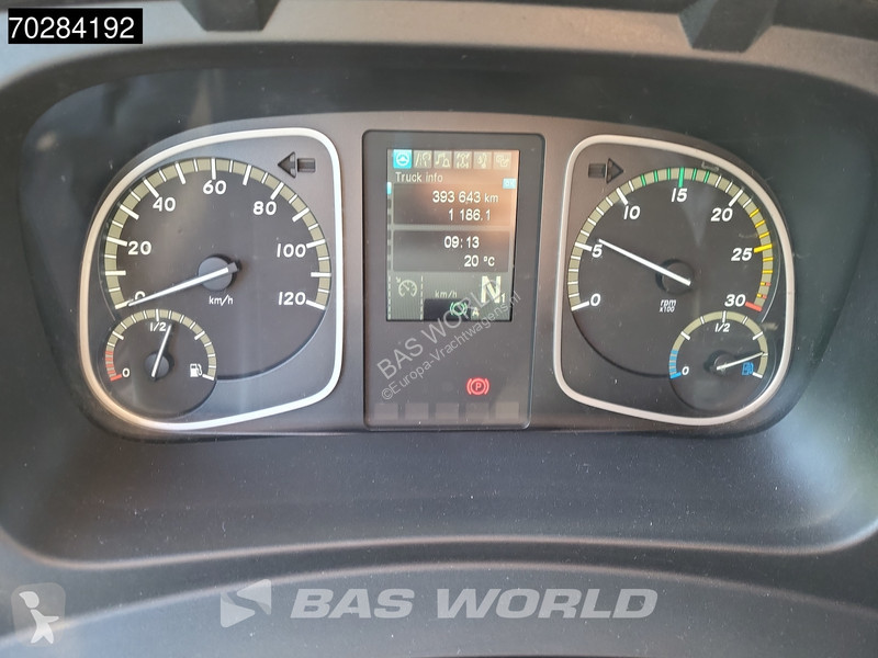 Kamion Mercedes 1230 4X2 Kuvvetli car...