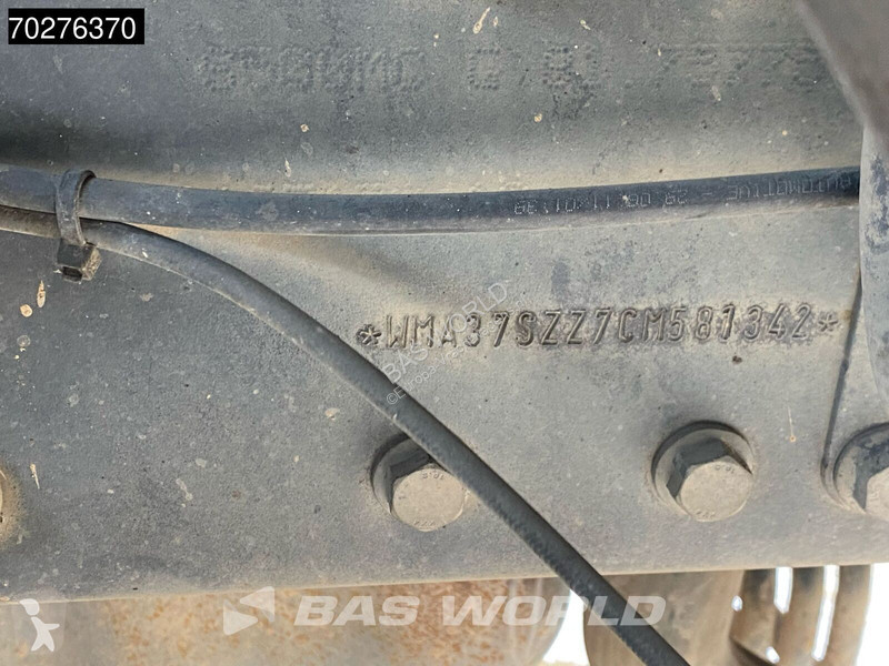 Kamion MAN 35.400 8X4 Manual Retarder Big-Axle...