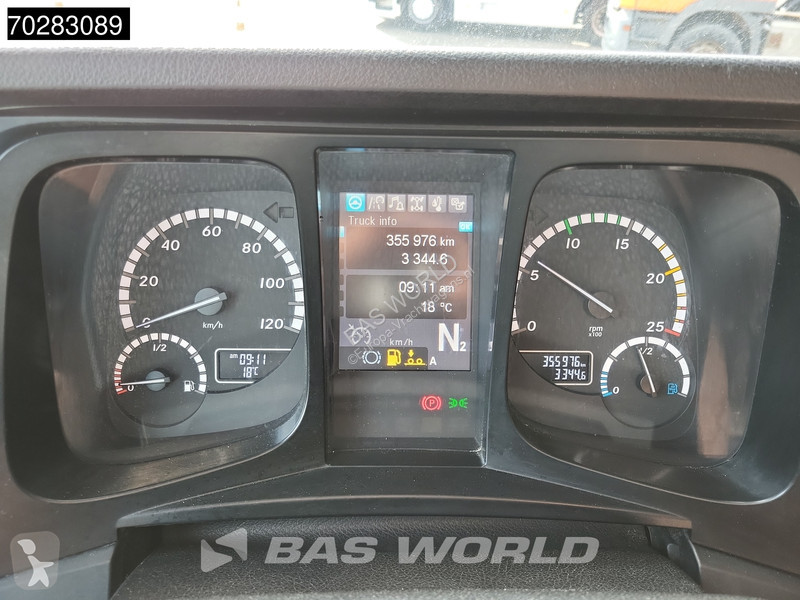 Camion Mercedes Arocs 3245 8X4 Palfinger...