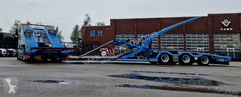 Lastbil Scania 6x2 Trucktransporter GS Meppel +...