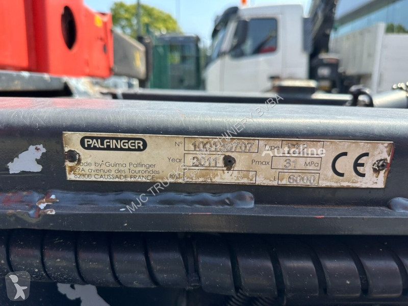 Kamion MAN PK 18001 EH - B - 3X