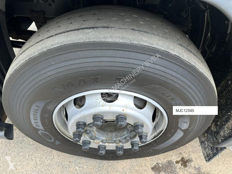 Kamion Scania P320 RETARDER - CLOSED BOX 8m25 x...