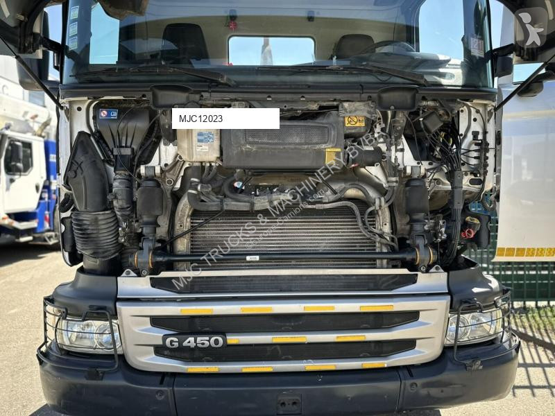Lastbil Scania G450 6x4 HOOKLIFT AJK 20T -...