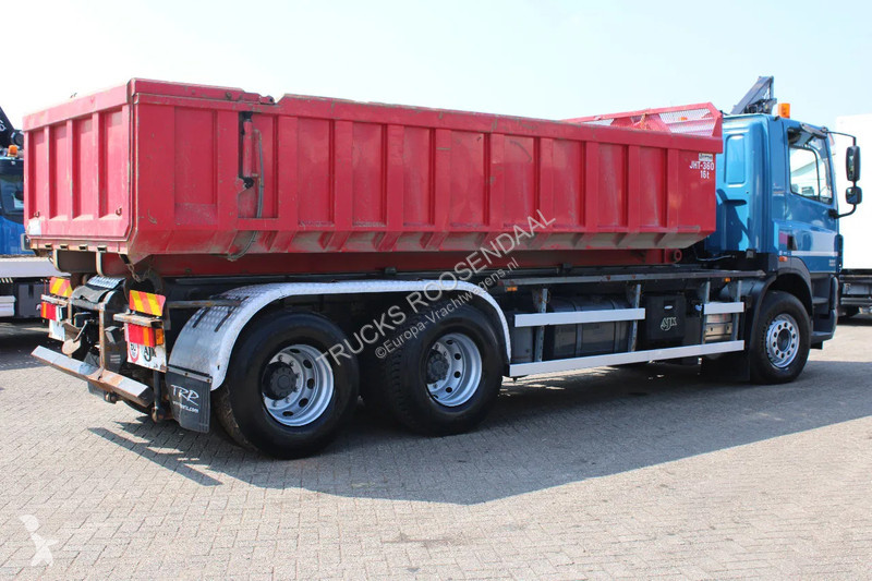 Kamion DAF 85410 + euro 5 + 6x2