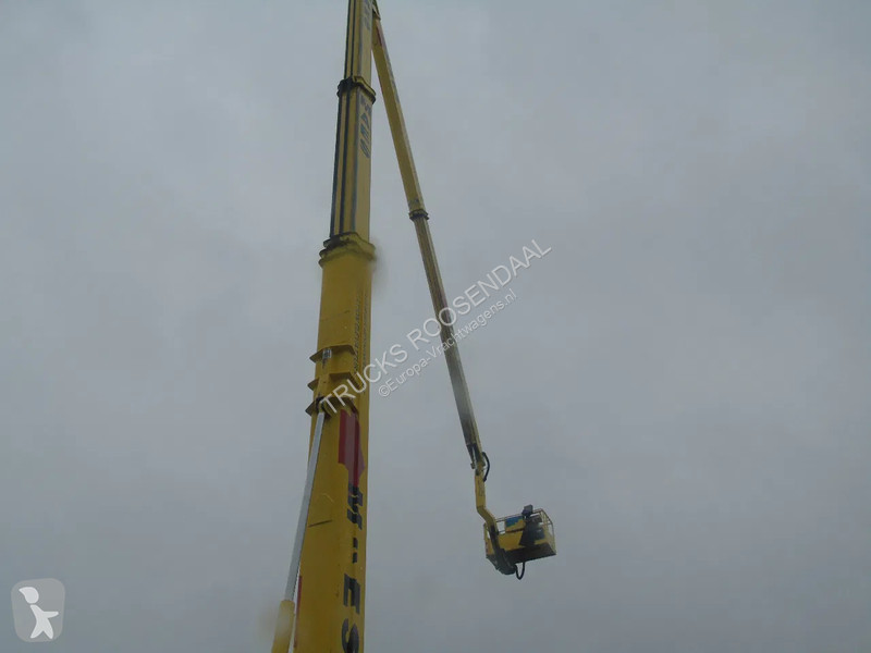 Kamion Mercedes 4148 + 84 meters + 10x4