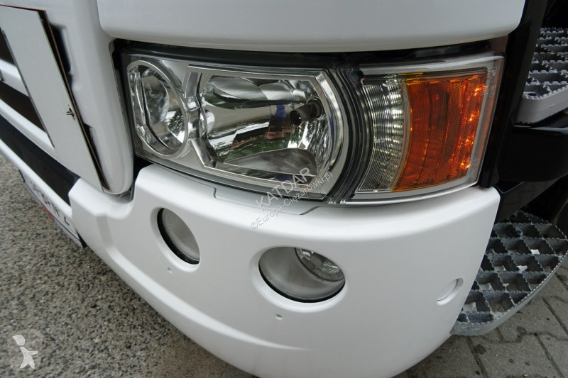 Kamion Scania P250 Euro 6 Firanka winda klapa...