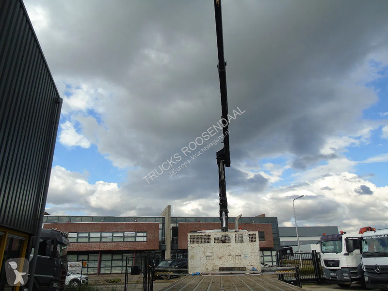 Camion Iveco 360 EEV + HIAB 144B- 2 + 6X4 +...