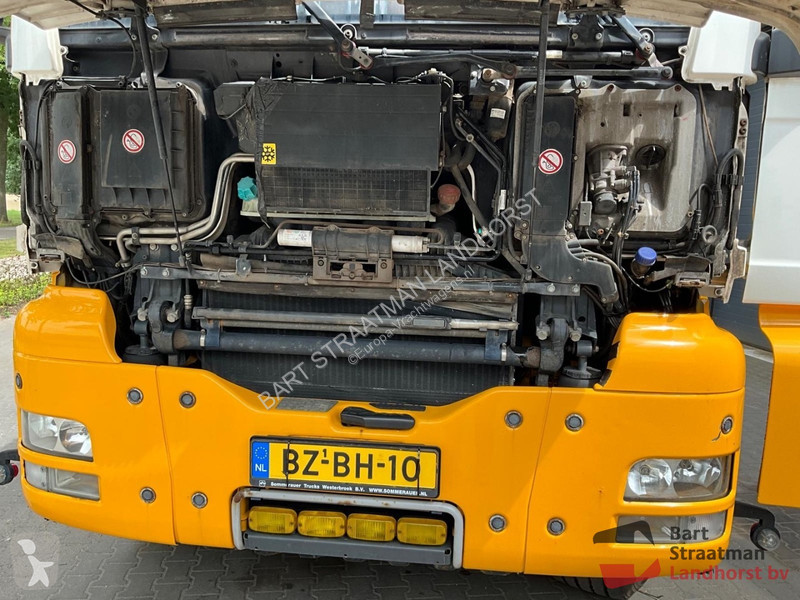 Lastbil MAN TGS 6x6 Euro 5 with 2 sides VDL 30...