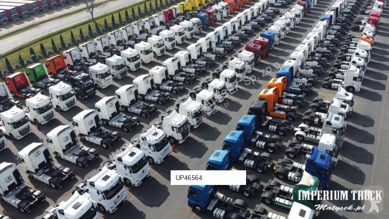 Camion MAN TGS / WYWROTKA TYLNOZSYPOWA /...