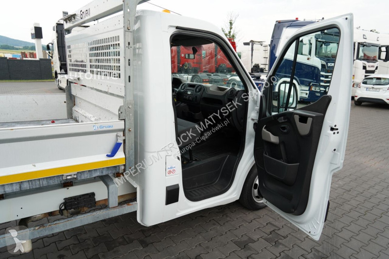 Nyttofordon Renault MASTER  / WYWROTKA  / 130...