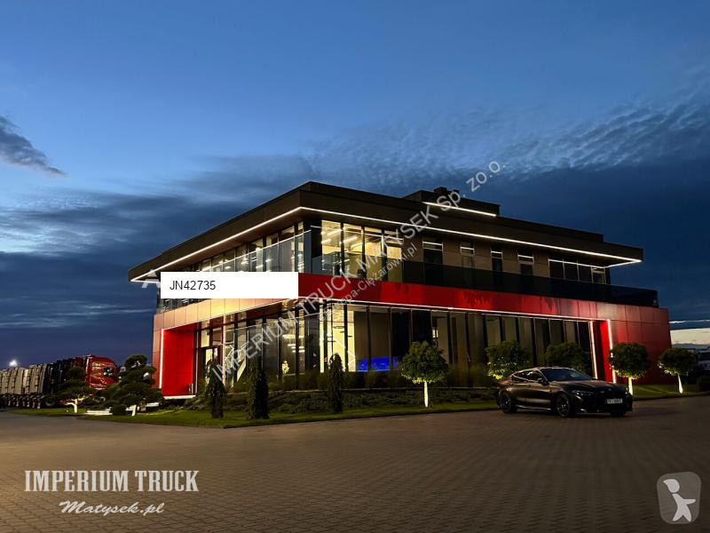 Camion MAN TGS 41.460 / 8x8 / WYWROTKA...