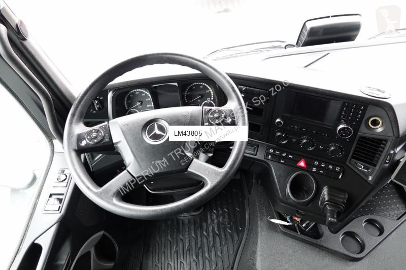 Kamion Mercedes ACTROS / 2545 / 6x2 / WYWROTKA...