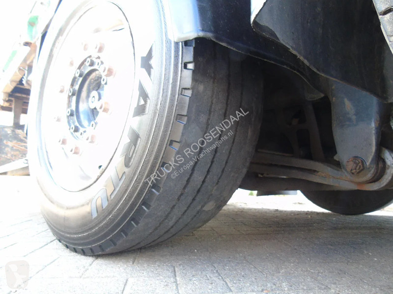 Kamion Scania P 380 + PAFINGER PK18.500 5x...