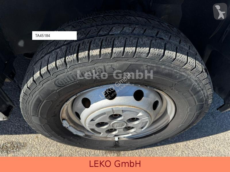Camion Fiat 2,3 Kühlaggregat Defekt