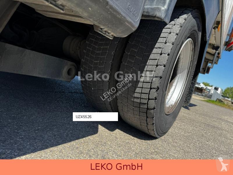 Kamion Mercedes 1218 Mit Carrier Sp 950Mt