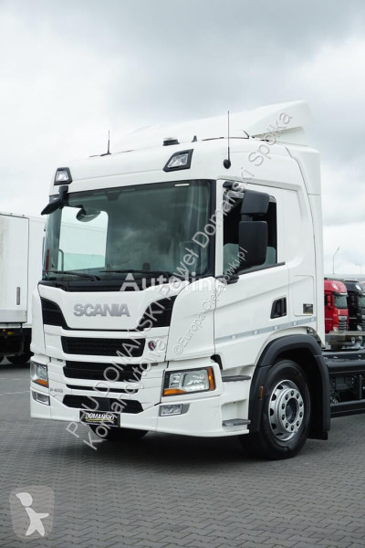 Kamion Scania P 410 / E 6 / BDF + WINDA / 7.15...