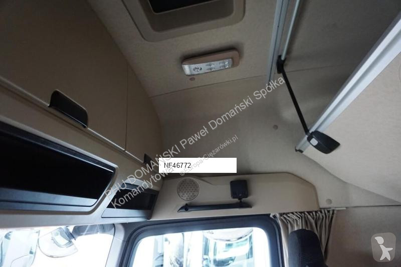 Kamion s návěsem Mercedes / TANDEM