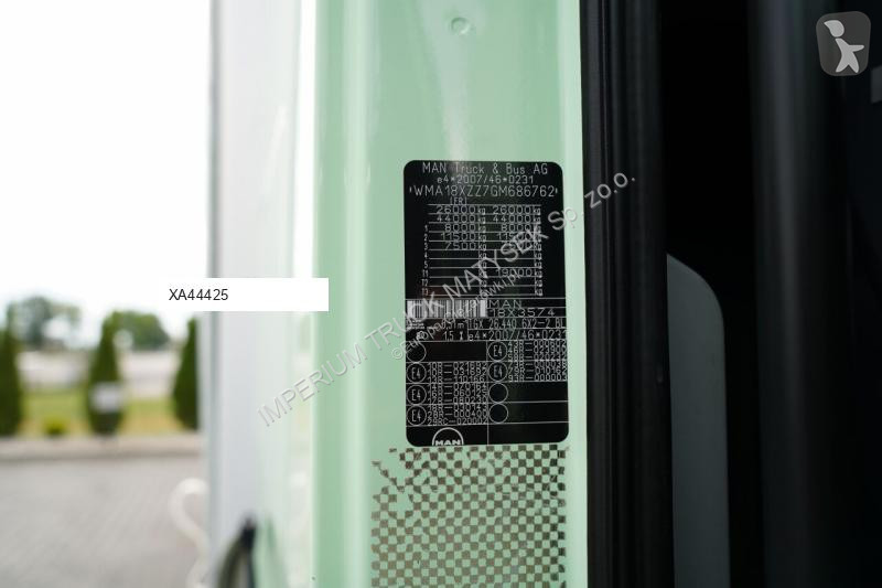 Camion MAN TGX / 6x2 / FIRANKA - 8,15 m /...