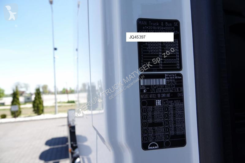 Camion MAN TGX 26.520 / 6x2 / RAMA DŁ. 9,1M /...