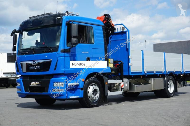 Camion MAN PK 12 002