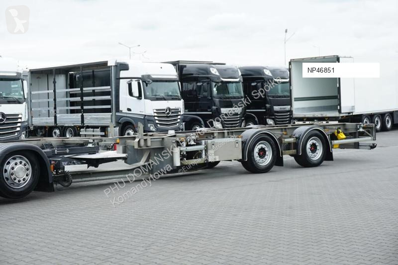 Camion remorque Scania TANDEM / BDF / 7,15 ,...