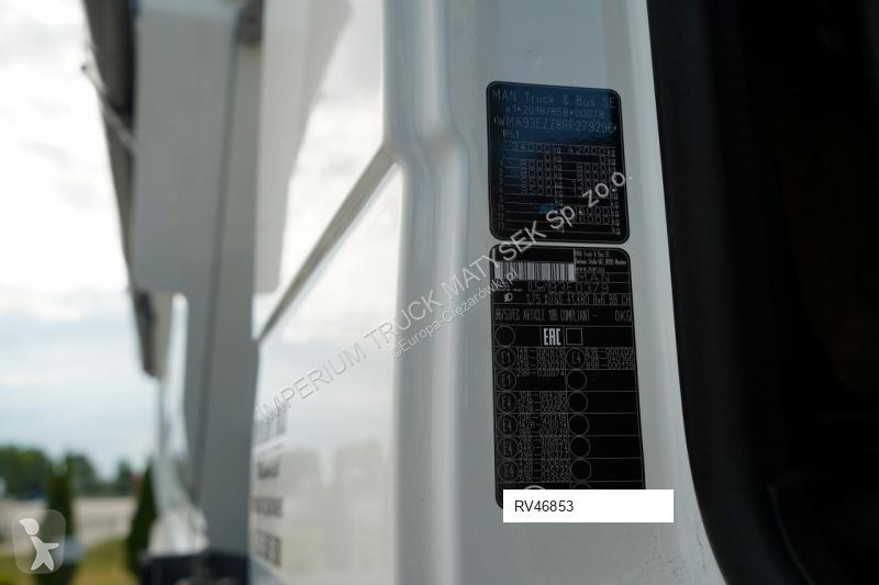 Lastbil MAN TGS / 8X6 / WYWROTKA TYLNOZSYPOWA /...