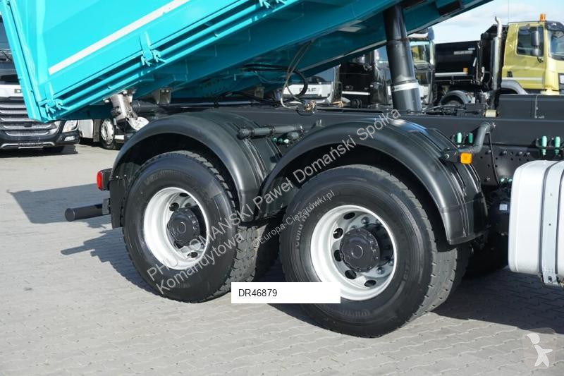 Kamion MAN TGS / 26.470 / E 6 / WYWROTKA / 6 X...