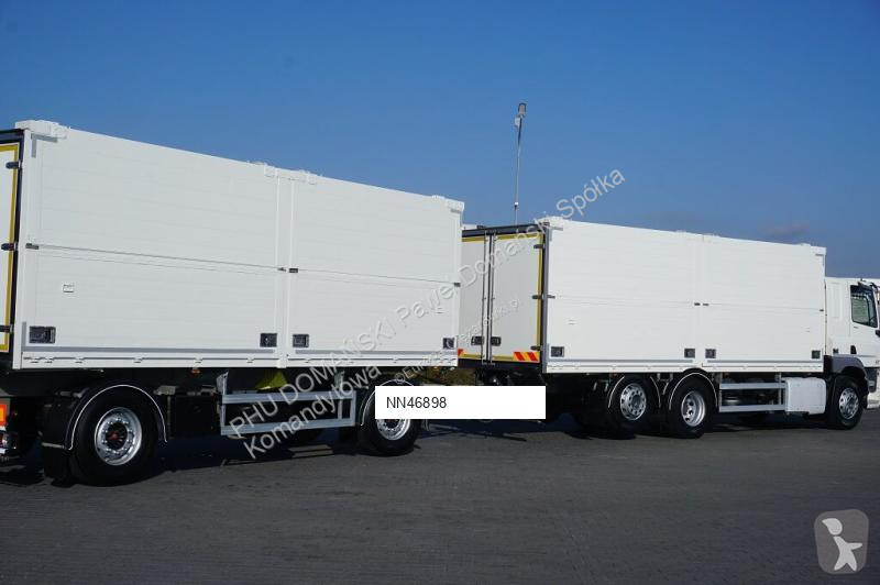 Camion remorque DAF DO PRZEWOZU NAPOJÓW