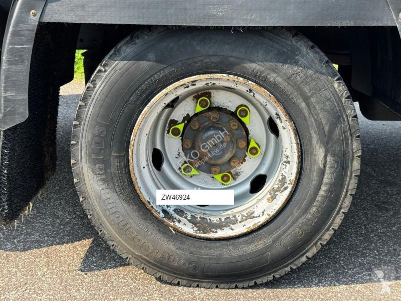 شاحنة Mercedes 1021 Mit Carrier Sp 850Mt