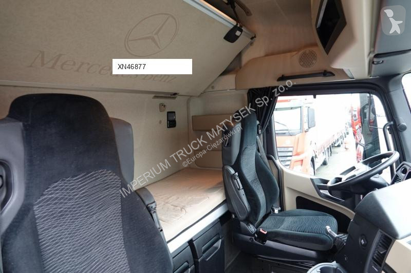 Kamion s návěsem  Camion rideaux coulissants +...