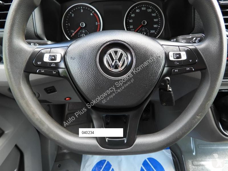 Furgoneta Volkswagen CRAFTER PLANDEKA 10 PALET...