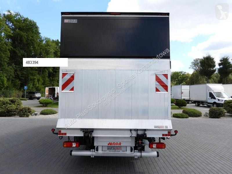 Nyttofordon Iveco DAILY 35S18 KONTENER WINDA 8...