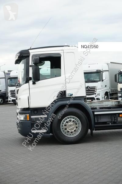 Camion Scania P 410  ACC E 6 BDF + WINDA  7.15...